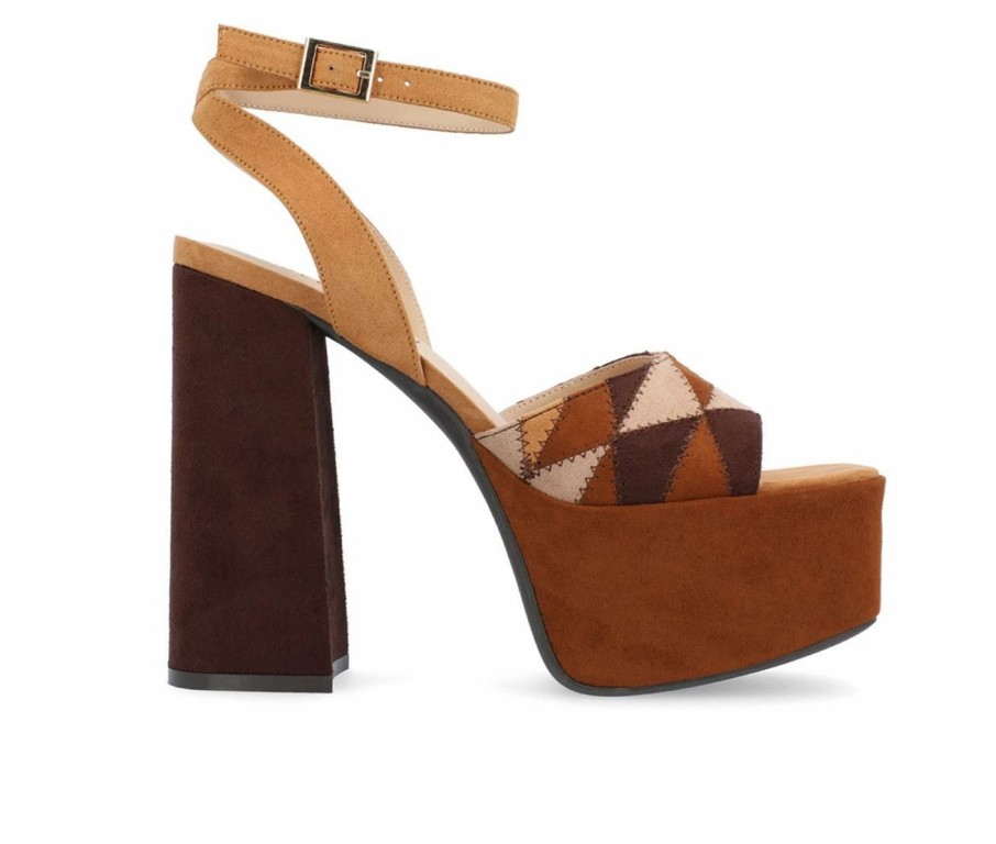 Platform Sandals | * Women'S Journee Collection Asherby Platform Dress Sandals