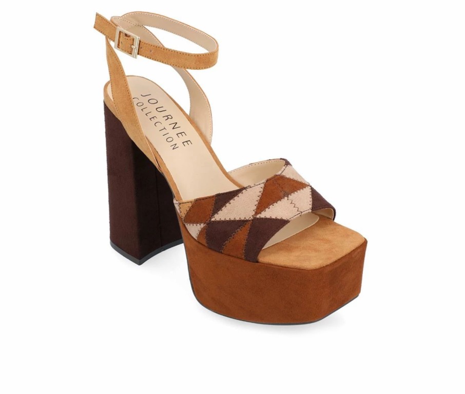 Platform Sandals | * Women'S Journee Collection Asherby Platform Dress Sandals