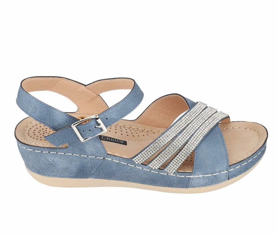 Wedge Sandals | * Women'S Gc Shoes Lorraine Wedge Sandals