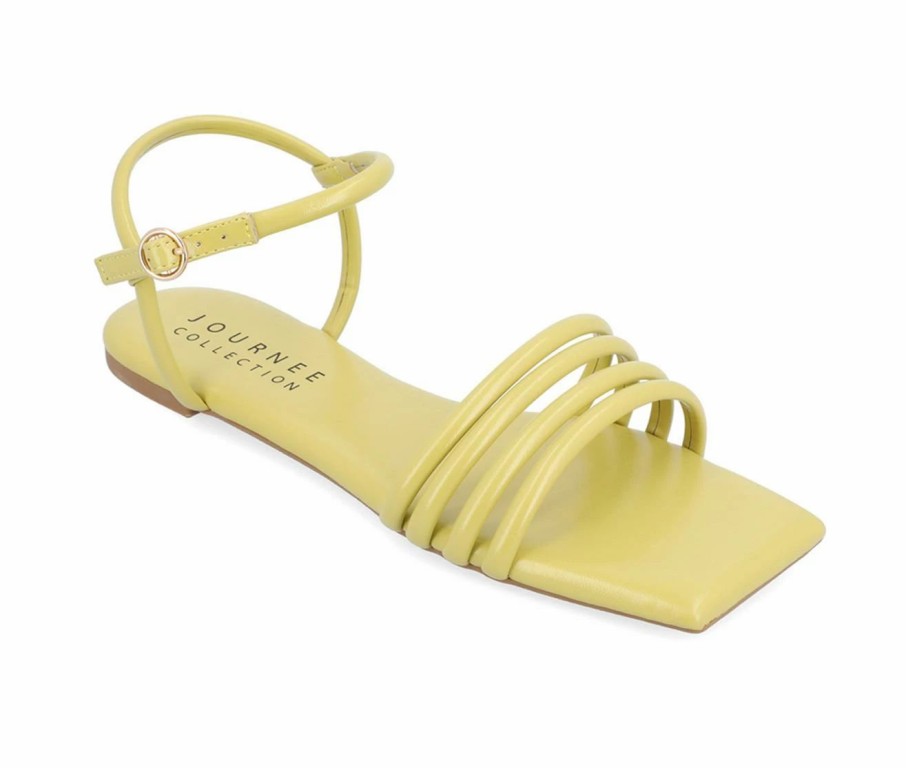 Flat Sandals | * Women'S Journee Collection Lyddea Sandals