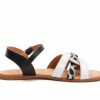 Flat Sandals | * Girls' Olivia Miller Little Kid & Big Kid Leopard For Days Sandals