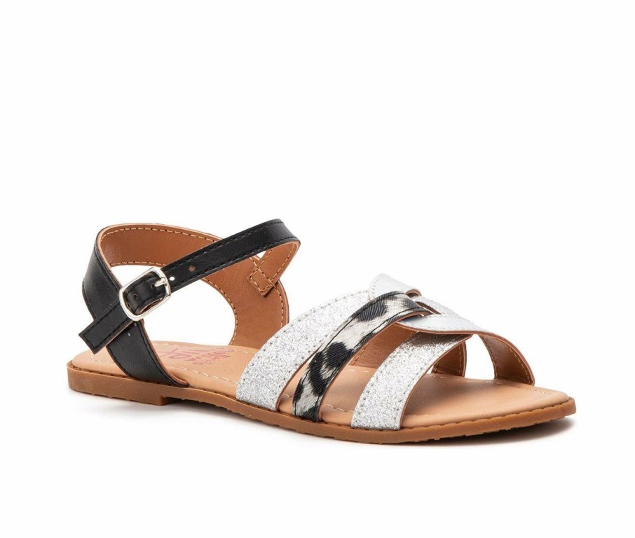 Flat Sandals | * Girls' Olivia Miller Little Kid & Big Kid Leopard For Days Sandals