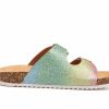 Flat Sandals | * Girls' Olivia Miller Little Kid & Big Kid Rainbow Destiny Footbed Sandals