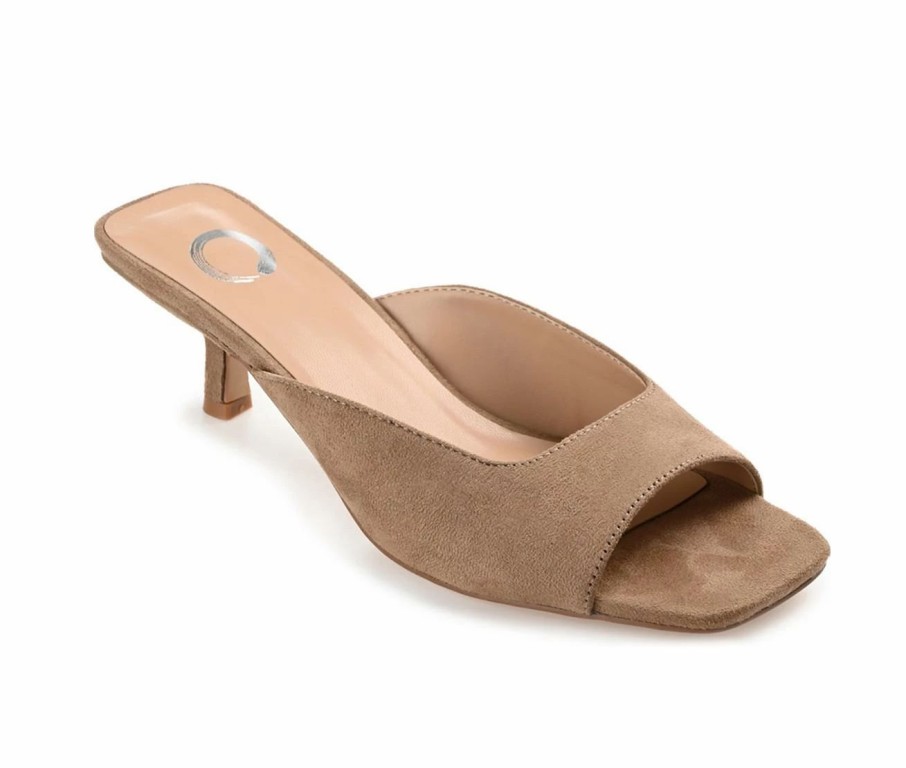 Heeled Sandals | * Women'S Journee Collection Larna Dress Sandals