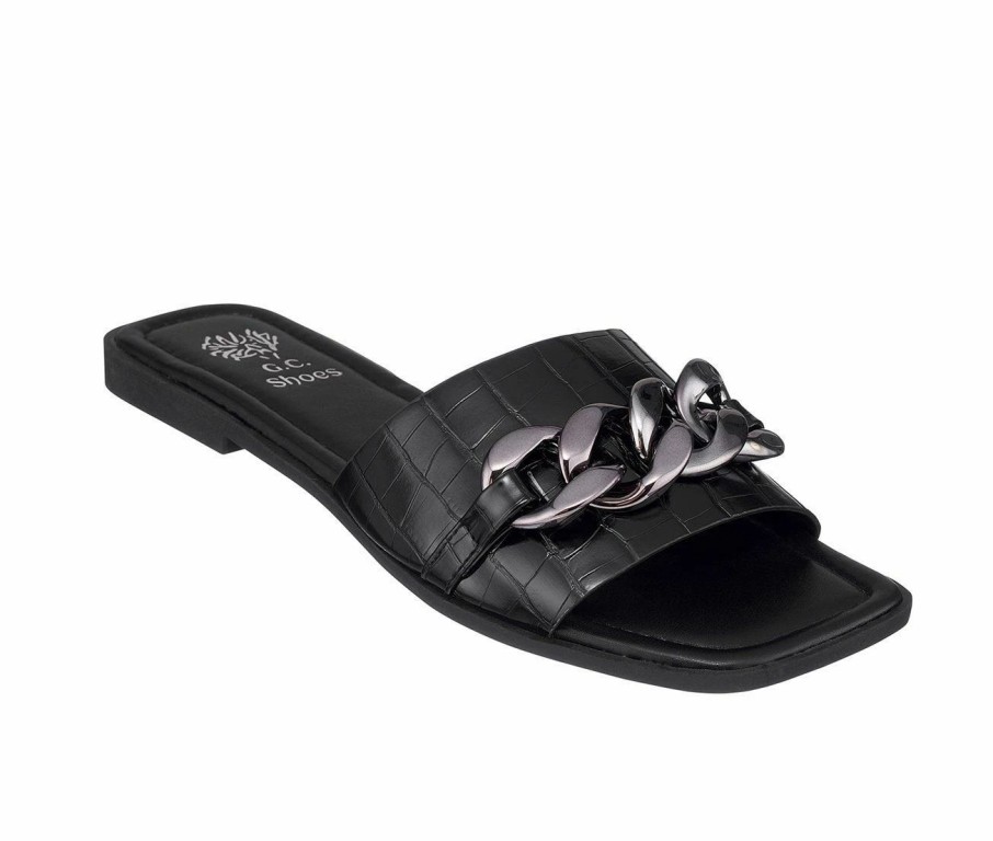 Flat Sandals | * Women'S Gc Shoes Rina Sandals