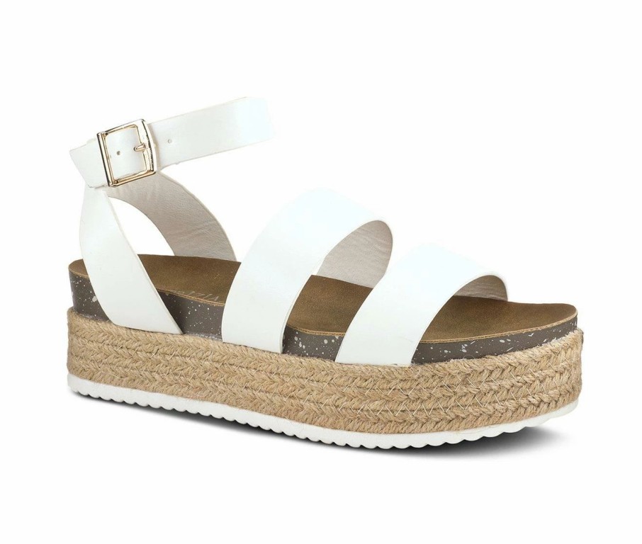 Platform Sandals | * Women'S Patrizia Synthetic Leather Platform Sandals