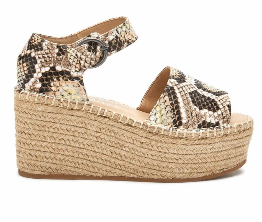 Wedge Sandals | * Women'S Coconuts By Matisse Flirty Platform Sandals