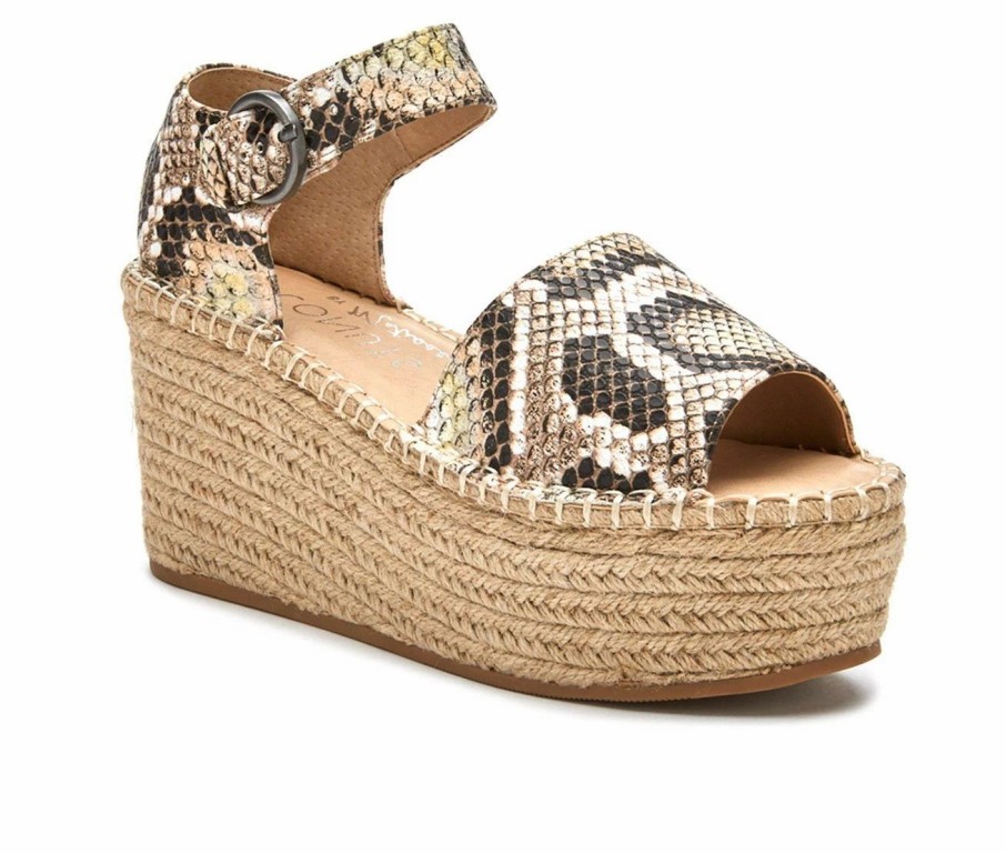 Wedge Sandals | * Women'S Coconuts By Matisse Flirty Platform Sandals