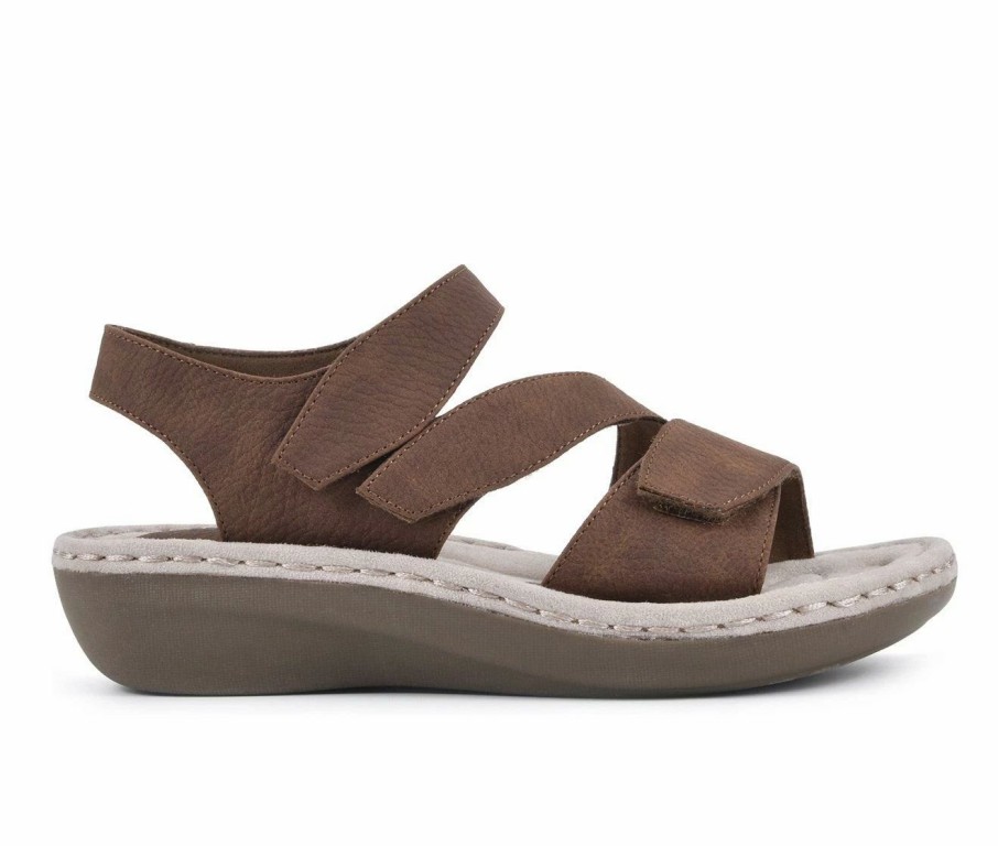 Flat Sandals | * Women'S Cliffs By White Mountain Calibre Sandals