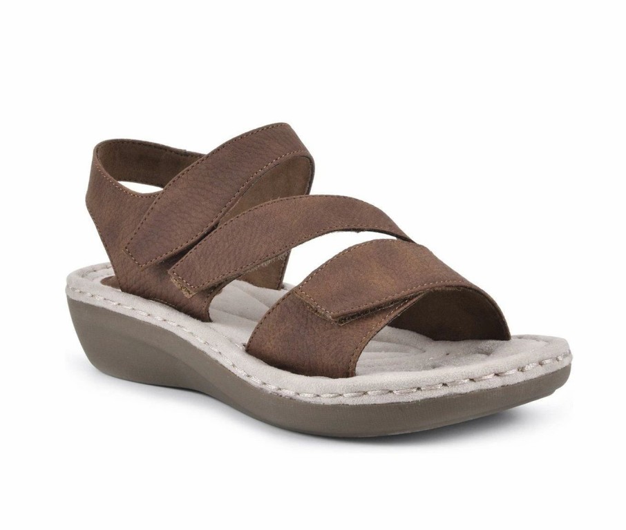 Flat Sandals | * Women'S Cliffs By White Mountain Calibre Sandals