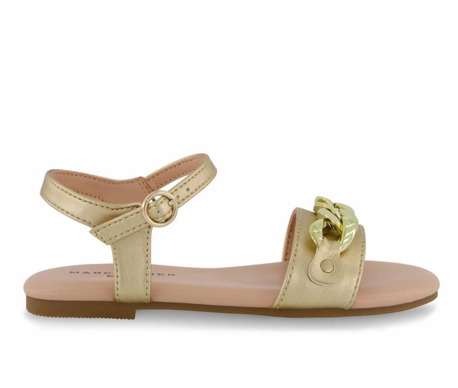 Flat Sandals | * Girls' Marc Fisher Children'S Little Kid & Big Kid Hazel Chain Sandals