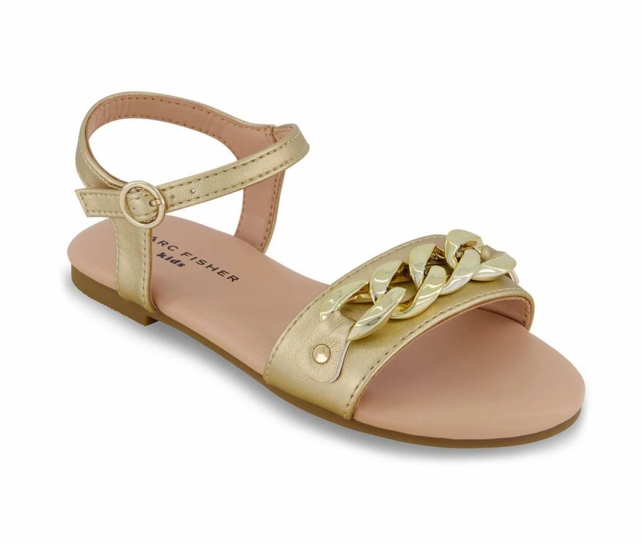 Flat Sandals | * Girls' Marc Fisher Children'S Little Kid & Big Kid Hazel Chain Sandals