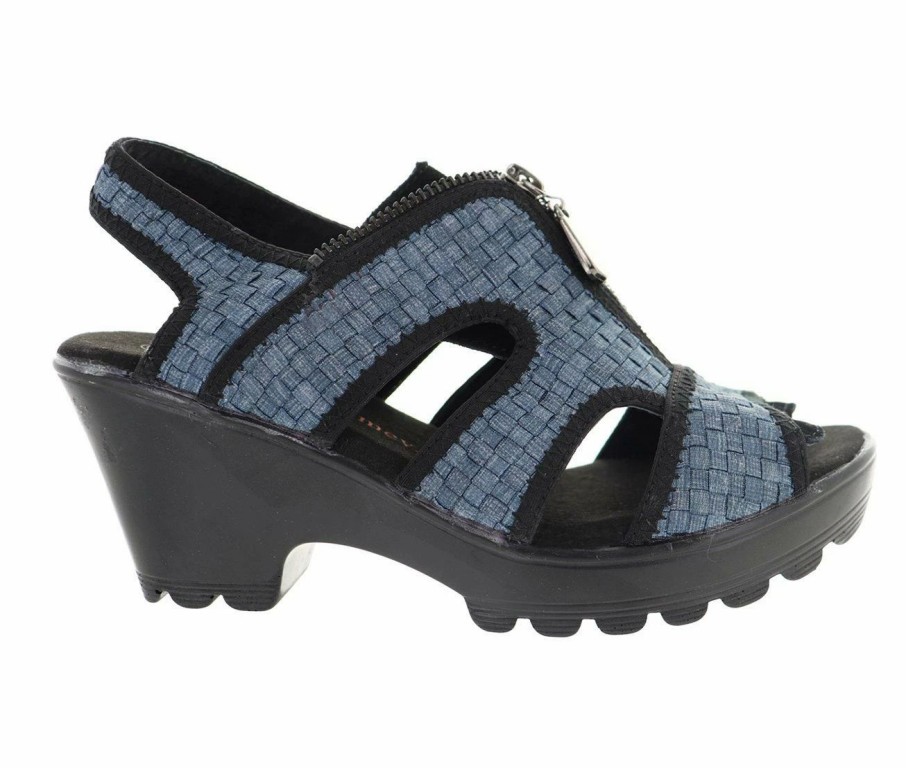 Platform Sandals | * Women'S Bernie Mev Lina Heeled Sandals