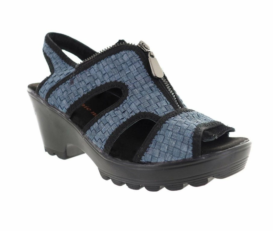 Platform Sandals | * Women'S Bernie Mev Lina Heeled Sandals