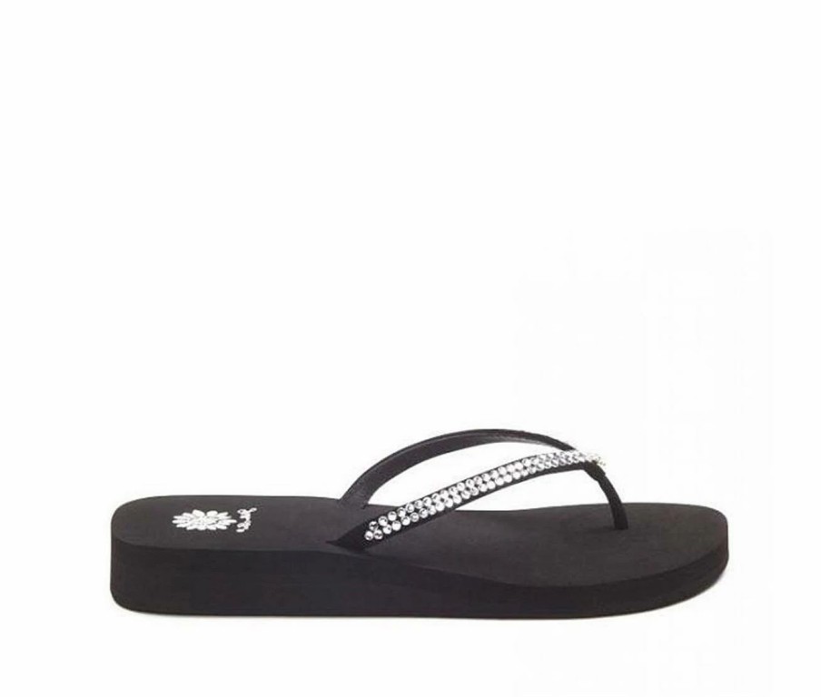 Flip-Flops | * Women'S Yellow Box Jello Flip-Flops