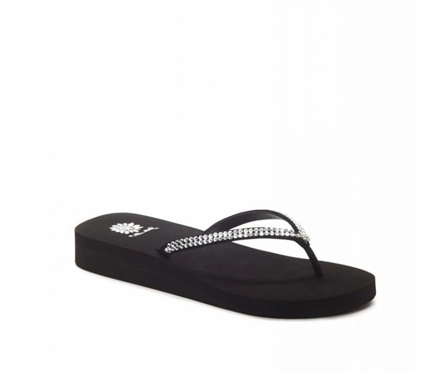 Flip-Flops | * Women'S Yellow Box Jello Flip-Flops