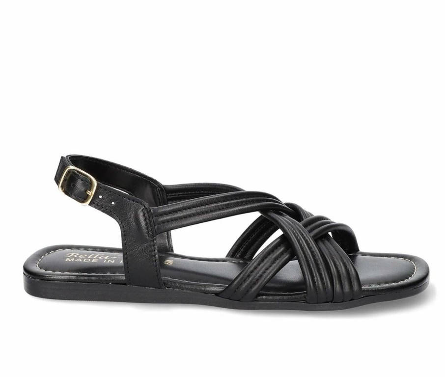 Flat Sandals | * Women'S Bella Vita Italy Ilo-Italy Sandals