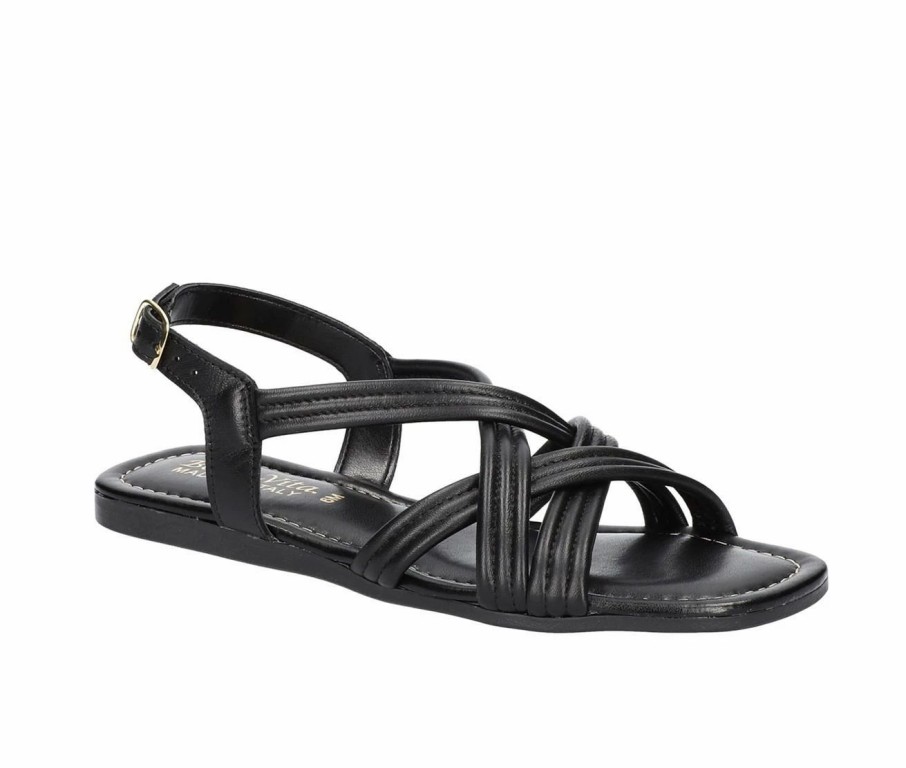 Flat Sandals | * Women'S Bella Vita Italy Ilo-Italy Sandals