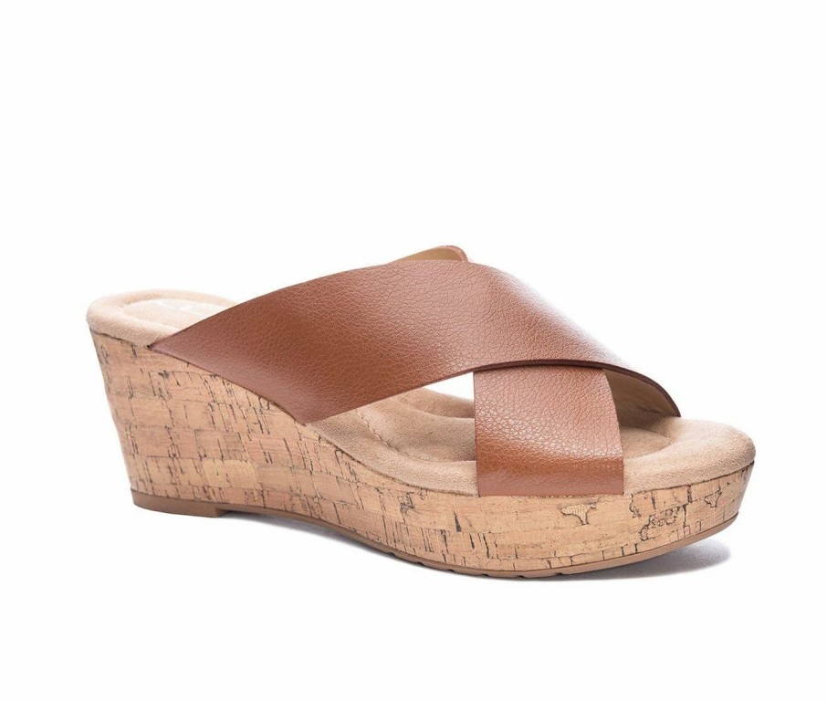 Platform Sandals | * Women'S Cl By Laundry Dream Day Tumble Platform Wedge Sandals