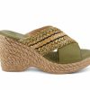 Wedge Sandals | * Women'S Spring Step Fazzina Espadrille Wedge Sandals