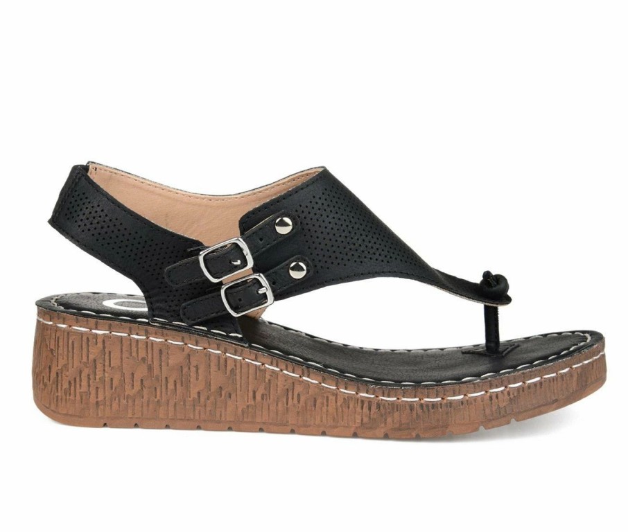 Wedge Sandals | * Women'S Journee Collection Mckell Wedge Sandals