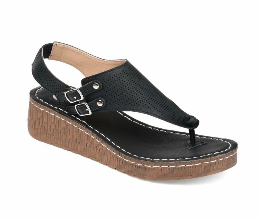 Wedge Sandals | * Women'S Journee Collection Mckell Wedge Sandals