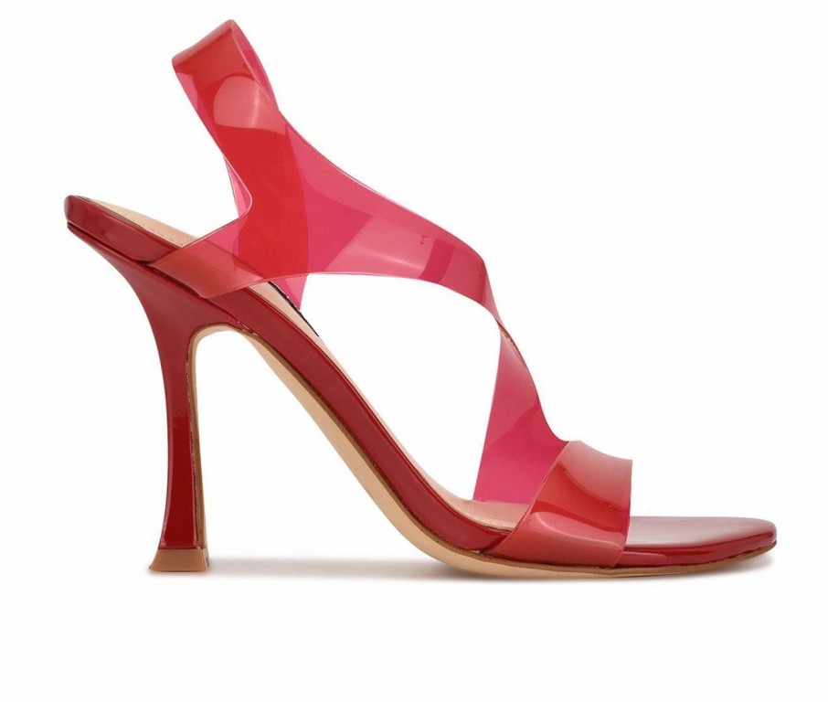 Heeled Sandals | * Women'S Nine West Irise Dress Sandals