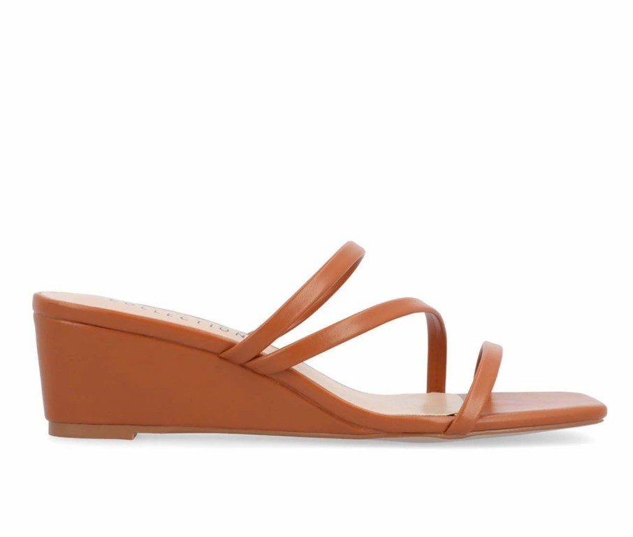 Wedge Sandals | * Women'S Journee Collection Takarah Wedge Sandals