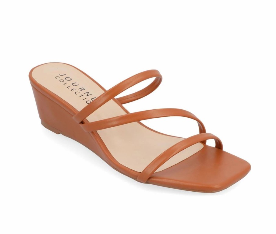 Wedge Sandals | * Women'S Journee Collection Takarah Wedge Sandals