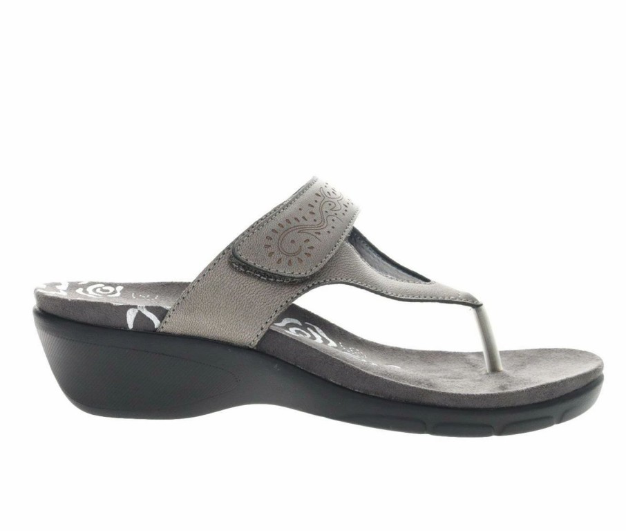 Flip-Flops | * Women'S Propet Wynzie Wedge Flip-Flops