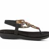 Flat Sandals | * Women'S Patrizia Crema Thong Sandals