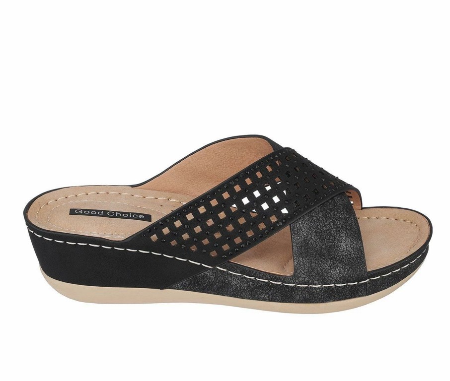 Wedge Sandals | * Women'S Gc Shoes Isabella Wedge Sandals