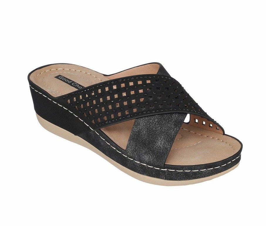 Wedge Sandals | * Women'S Gc Shoes Isabella Wedge Sandals