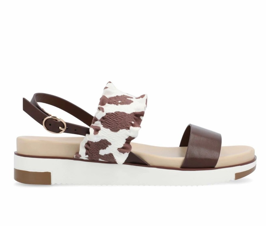 Platform Sandals | * Women'S Journee Collection Riya Low Wedge Sandals