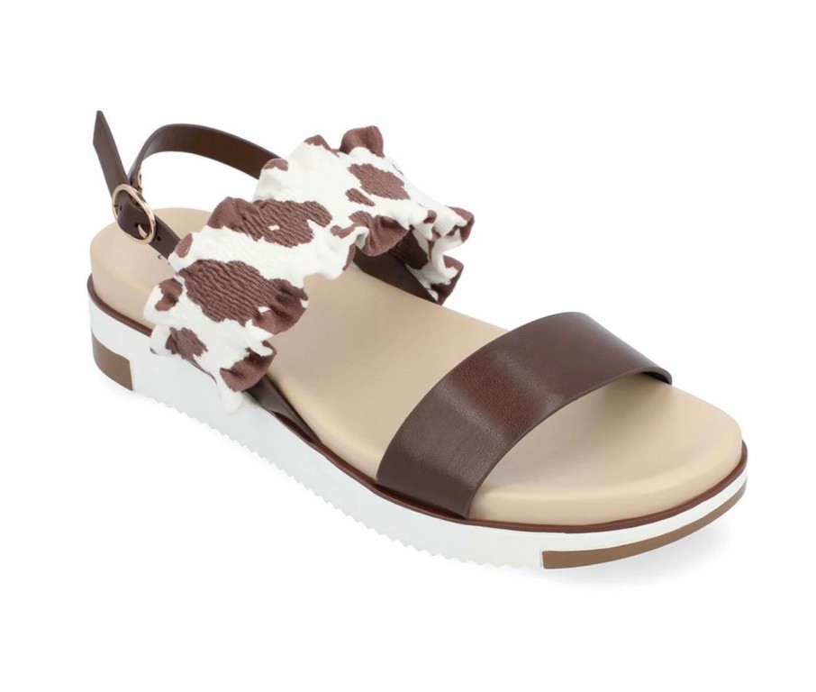 Platform Sandals | * Women'S Journee Collection Riya Low Wedge Sandals