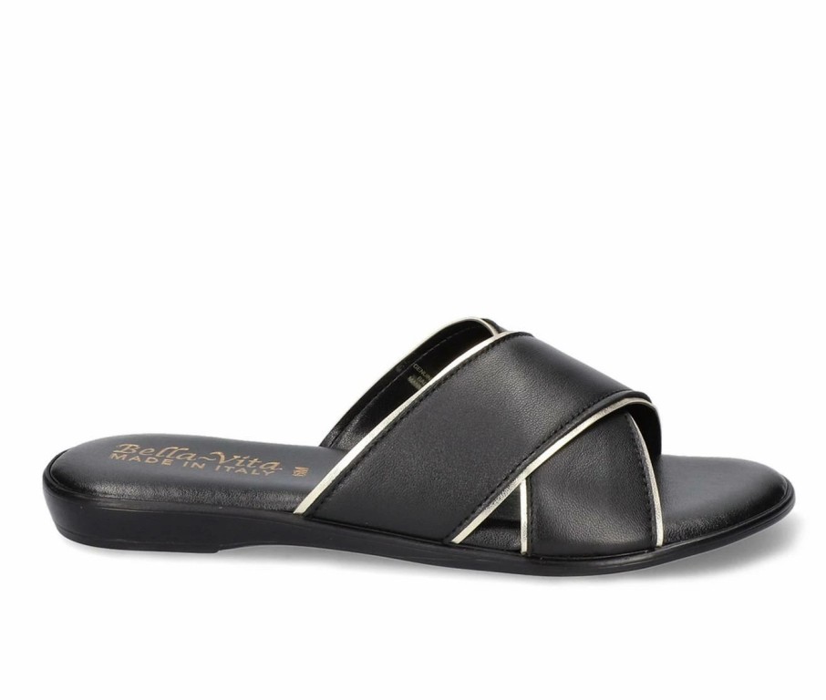 Flat Sandals | * Women'S Bella Vita Italy Tab-Italy Sandals