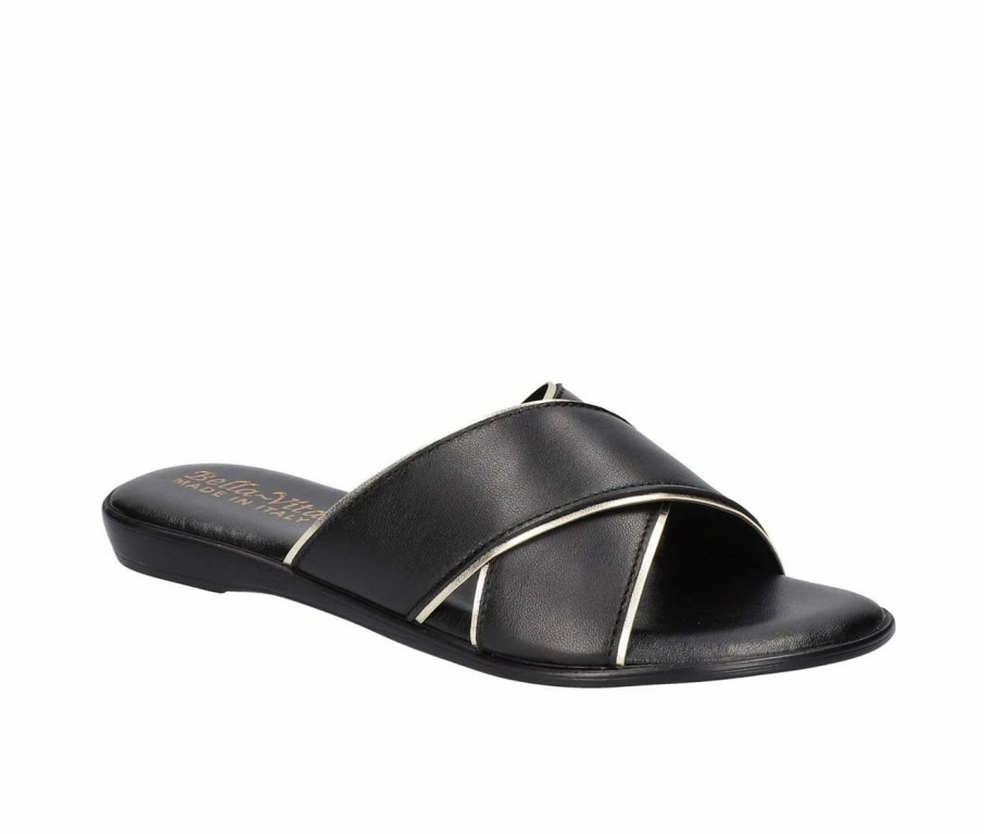 Flat Sandals | * Women'S Bella Vita Italy Tab-Italy Sandals