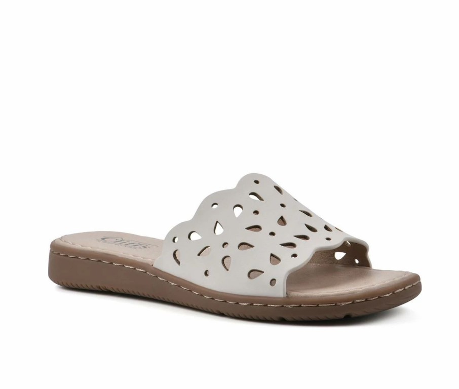 Flat Sandals | * Women'S Cliffs By White Mountain Squad Sandals