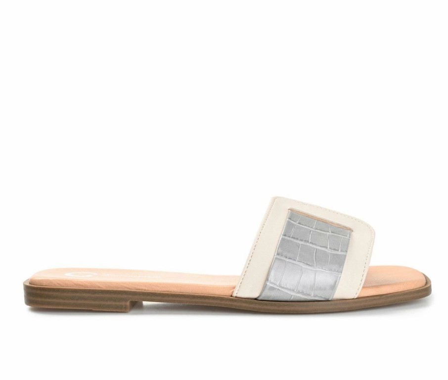 Flat Sandals | * Women'S Journee Collection Victorya Slip On Sandals