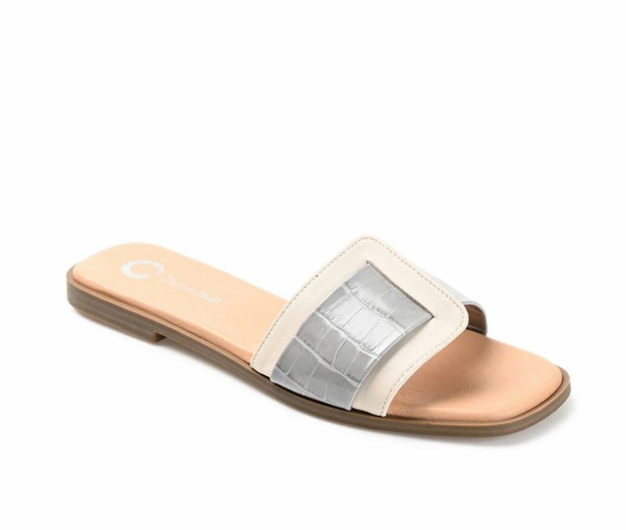 Flat Sandals | * Women'S Journee Collection Victorya Slip On Sandals