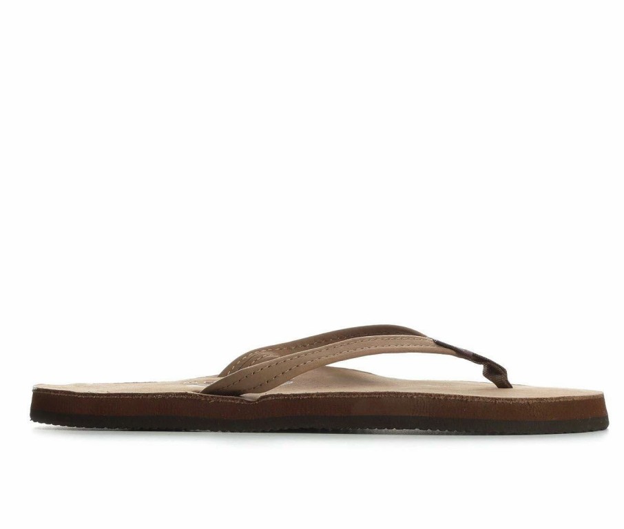 Flip-Flops | * Women'S Rainbow Sandals Single Layer Premier Leather -301Altsn Flip-Flops