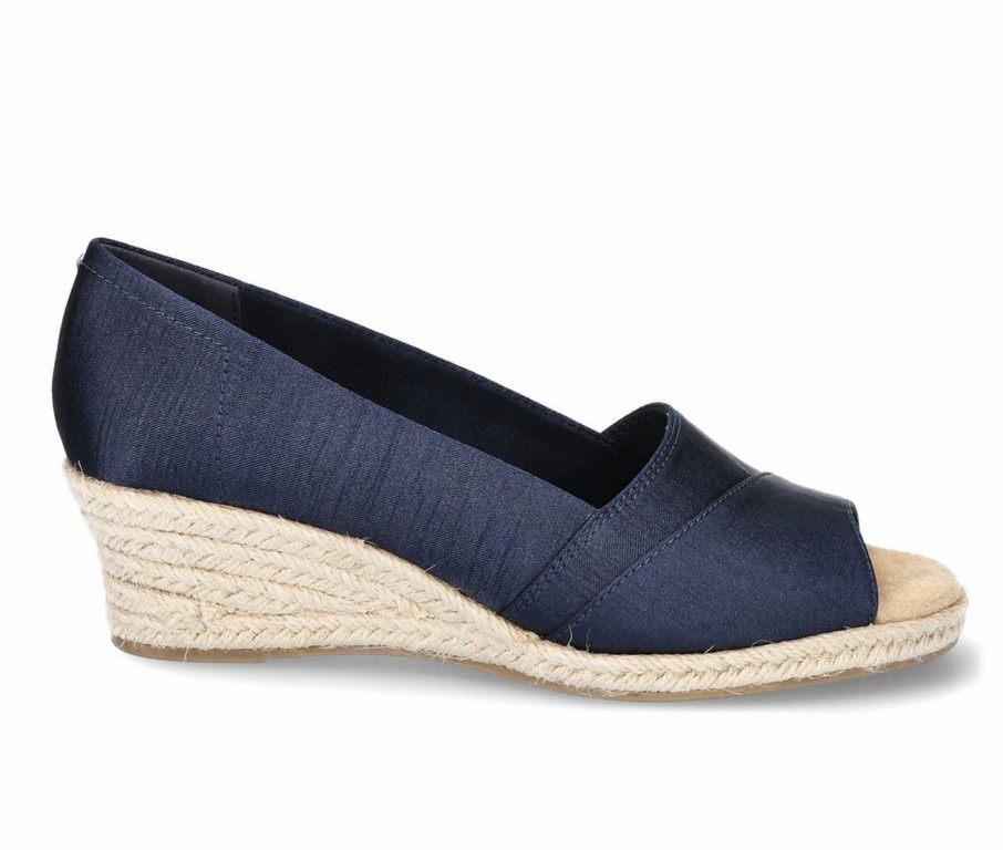 Wedge Sandals | * Women'S Easy Street Jasper Espadrille Wedge Sandals