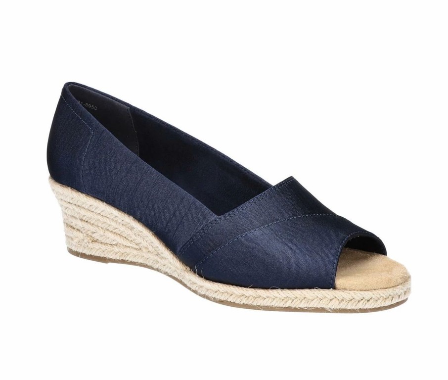 Wedge Sandals | * Women'S Easy Street Jasper Espadrille Wedge Sandals