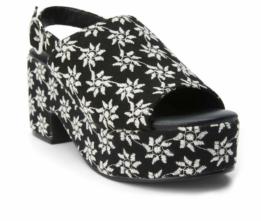 Platform Sandals | * Women'S Beach By Matisse Colada Platform Wedge Sandals