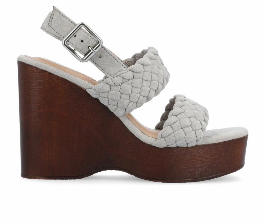 Wedge Sandals | * Women'S Journee Collection Ayvee Wedge Sandals