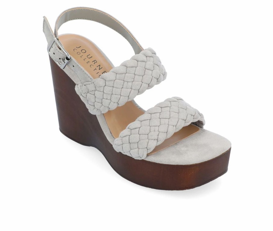 Wedge Sandals | * Women'S Journee Collection Ayvee Wedge Sandals