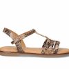 Flat Sandals | * Women'S Bella Vita Italy Vue Sandals