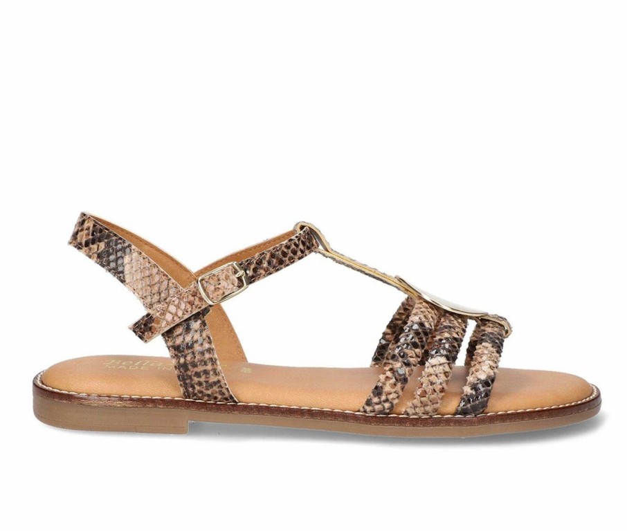 Flat Sandals | * Women'S Bella Vita Italy Vue Sandals