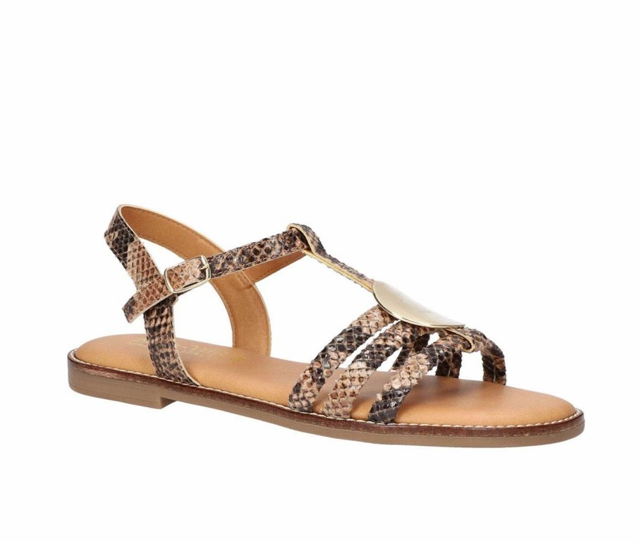 Flat Sandals | * Women'S Bella Vita Italy Vue Sandals