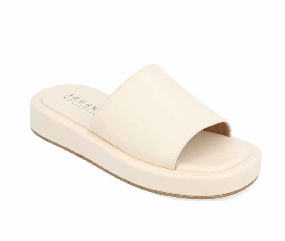 Platform Sandals | * Women'S Journee Collection Denrie Flatform Sandals